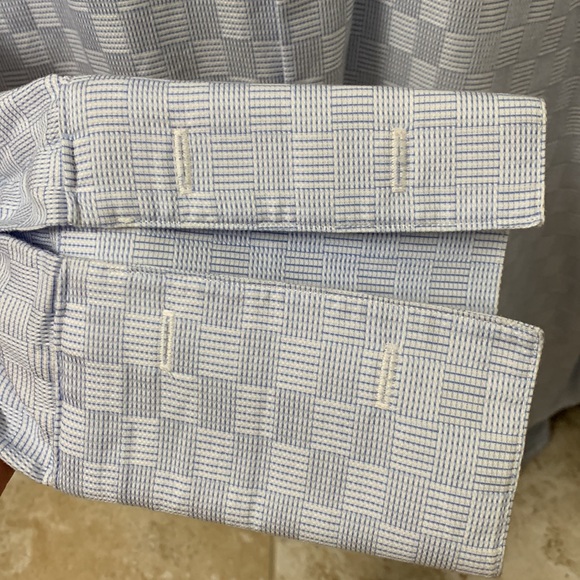 Neiman Marcus Trim Fit Dress Shirt [16 34/35] - Picture 3 of 5